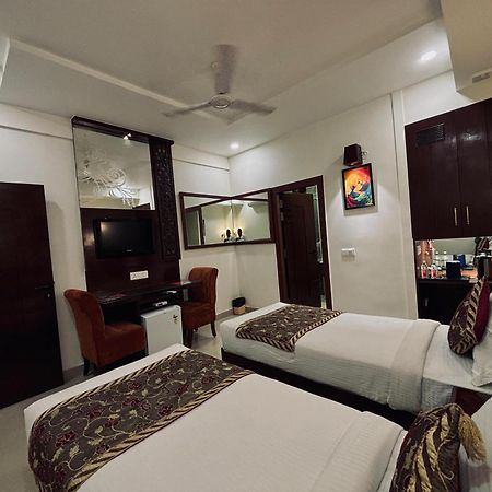 Taj Inn Hotel Agra  Eksteriør bilde