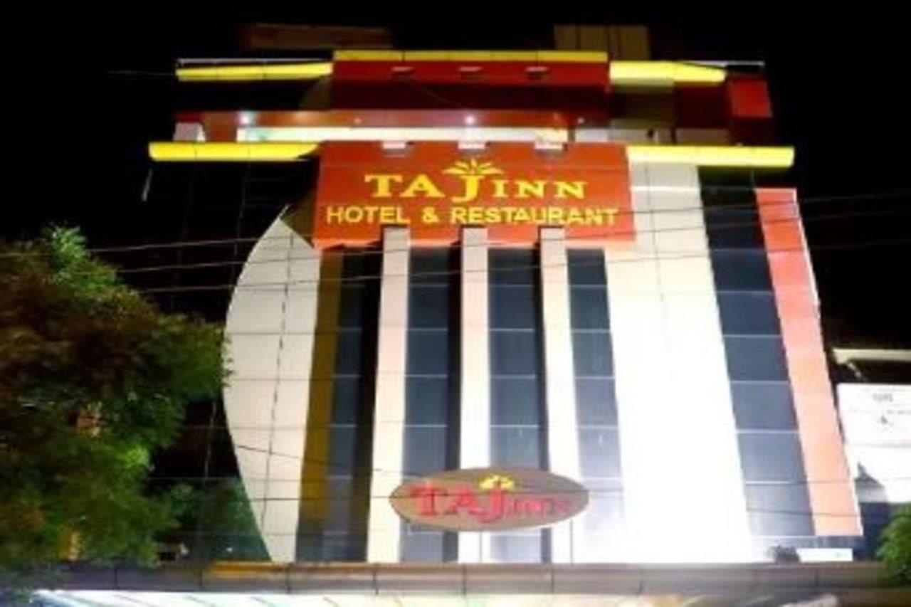 Taj Inn Hotel Agra  Eksteriør bilde