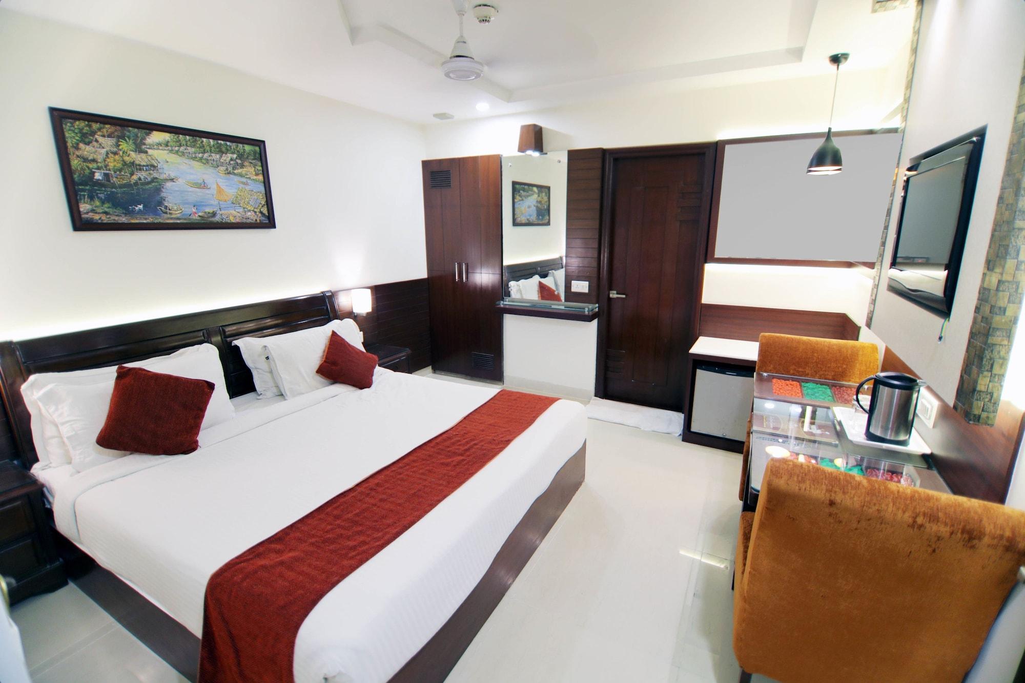Taj Inn Hotel Agra  Eksteriør bilde