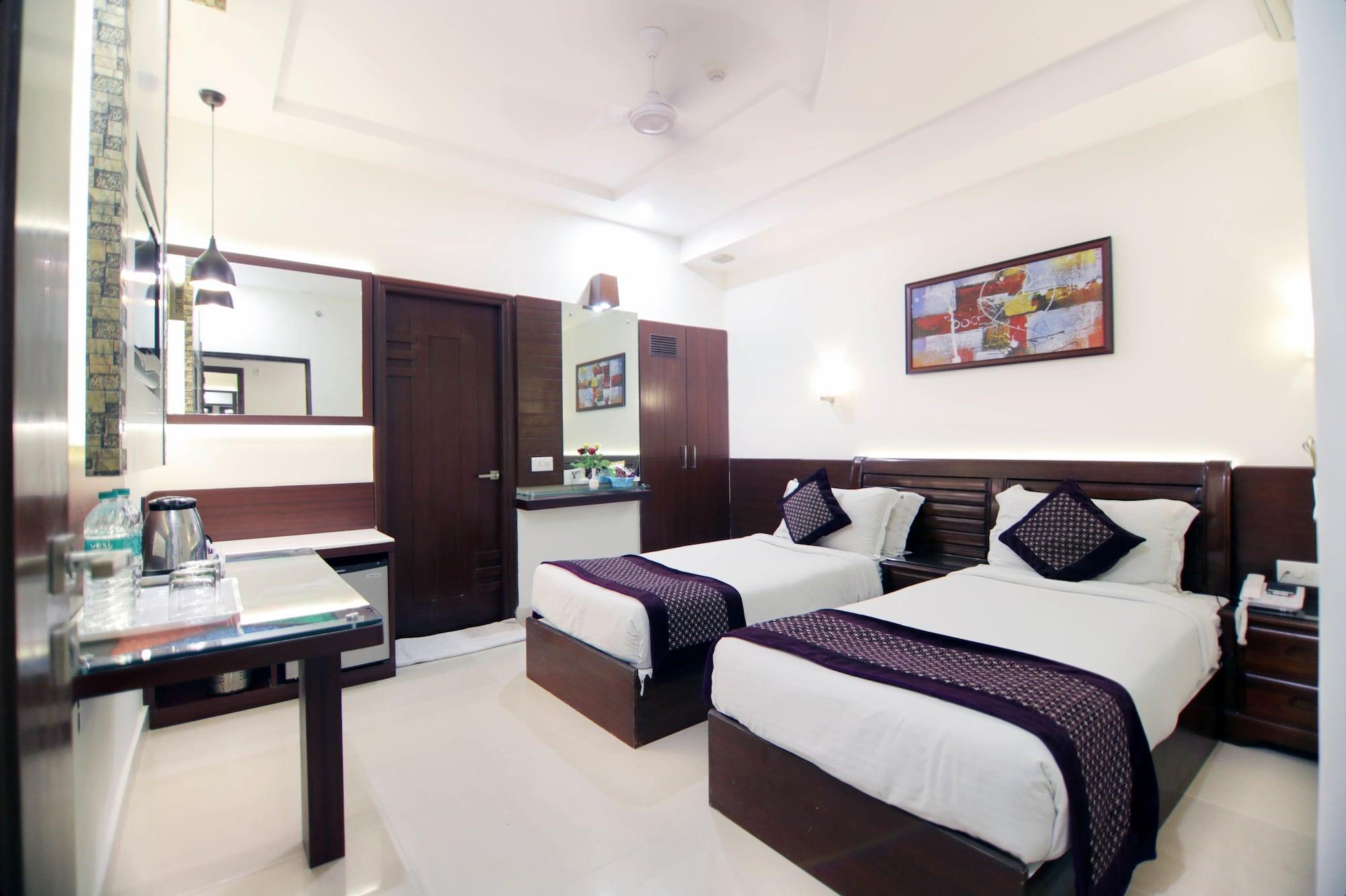 Taj Inn Hotel Agra  Eksteriør bilde