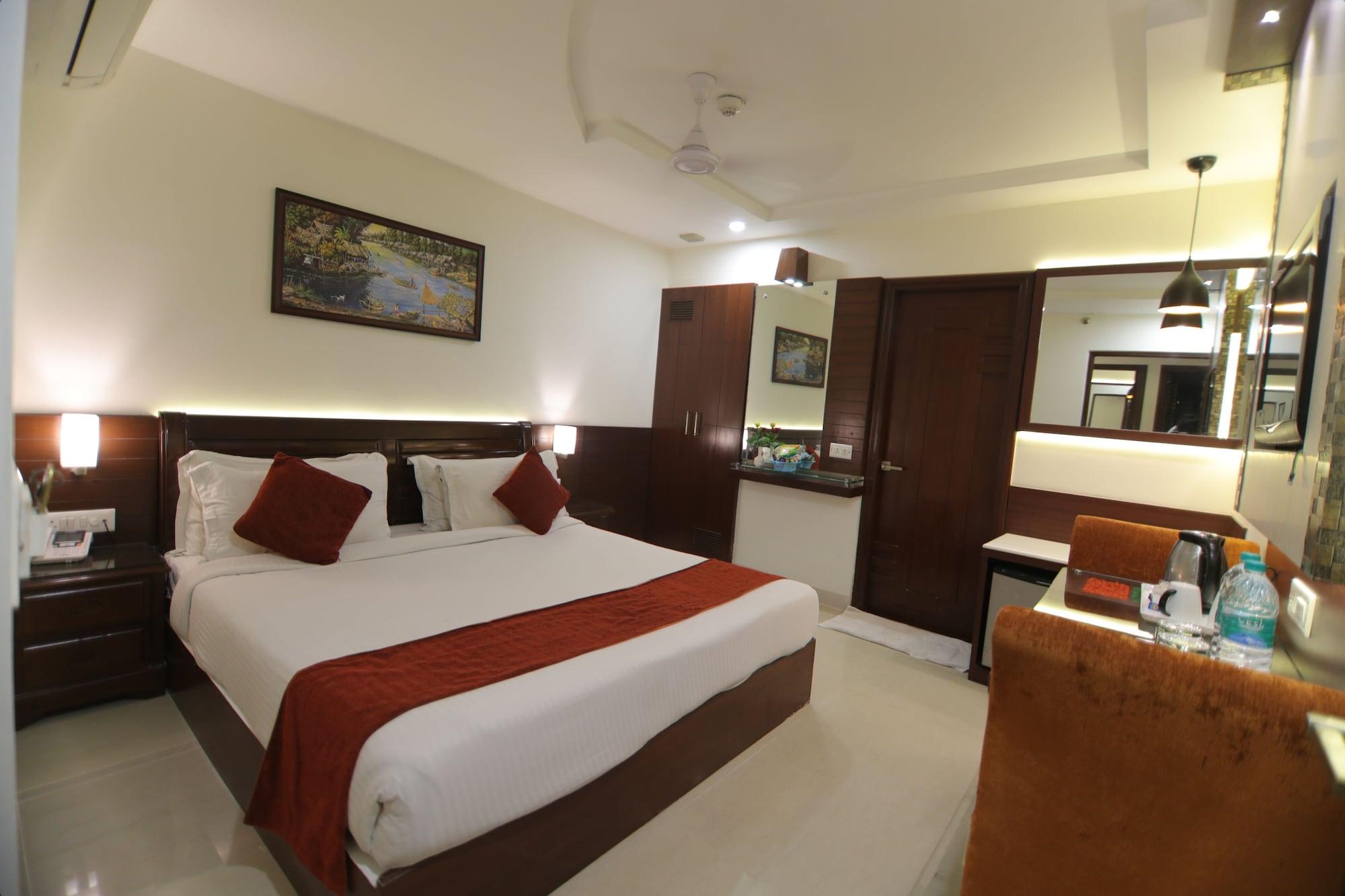 Taj Inn Hotel Agra  Eksteriør bilde