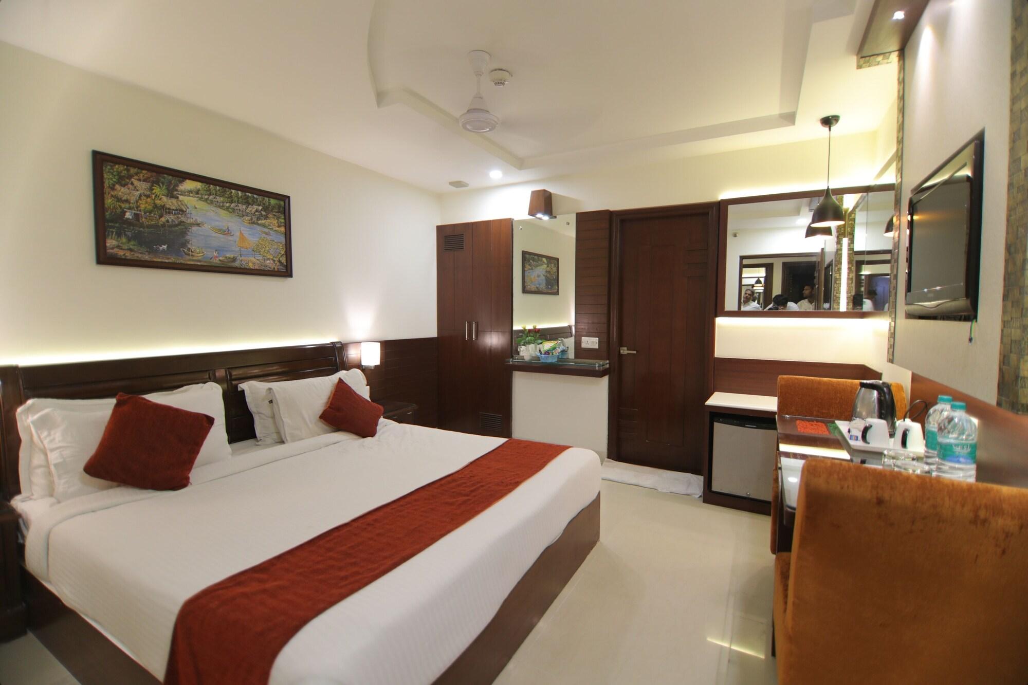 Taj Inn Hotel Agra  Eksteriør bilde