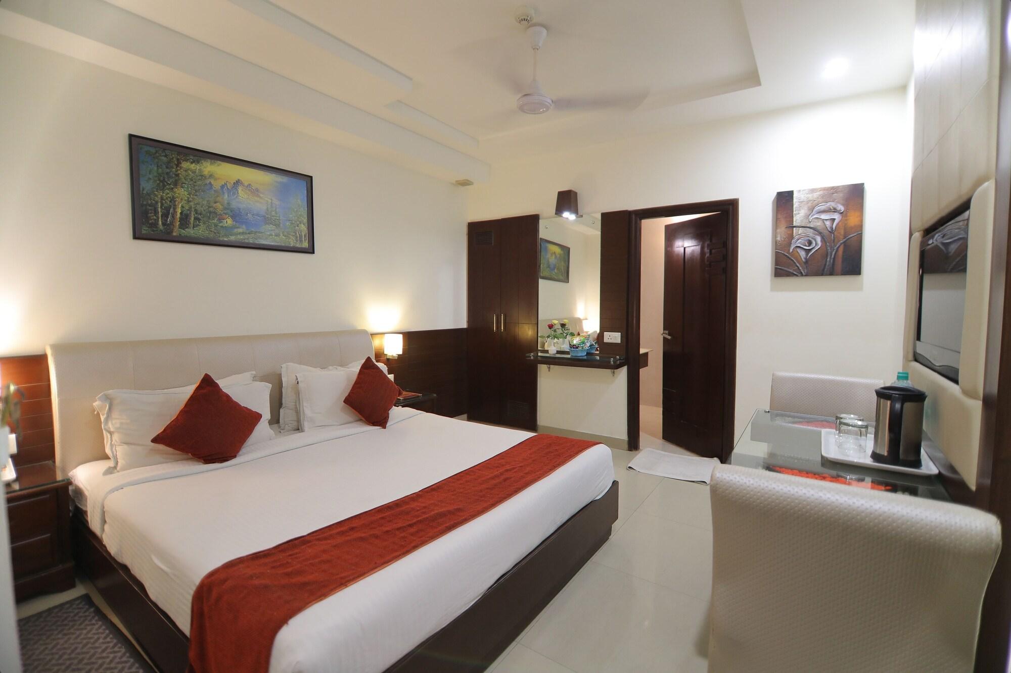 Taj Inn Hotel Agra  Eksteriør bilde