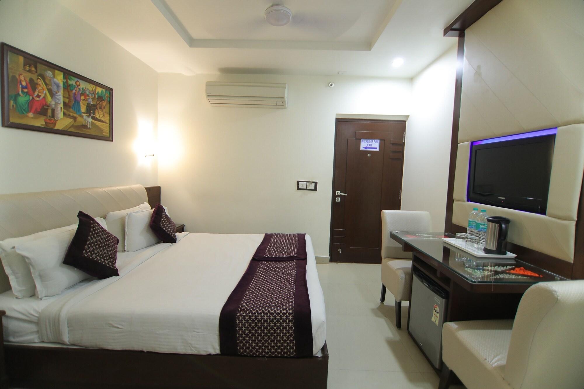 Taj Inn Hotel Agra  Eksteriør bilde