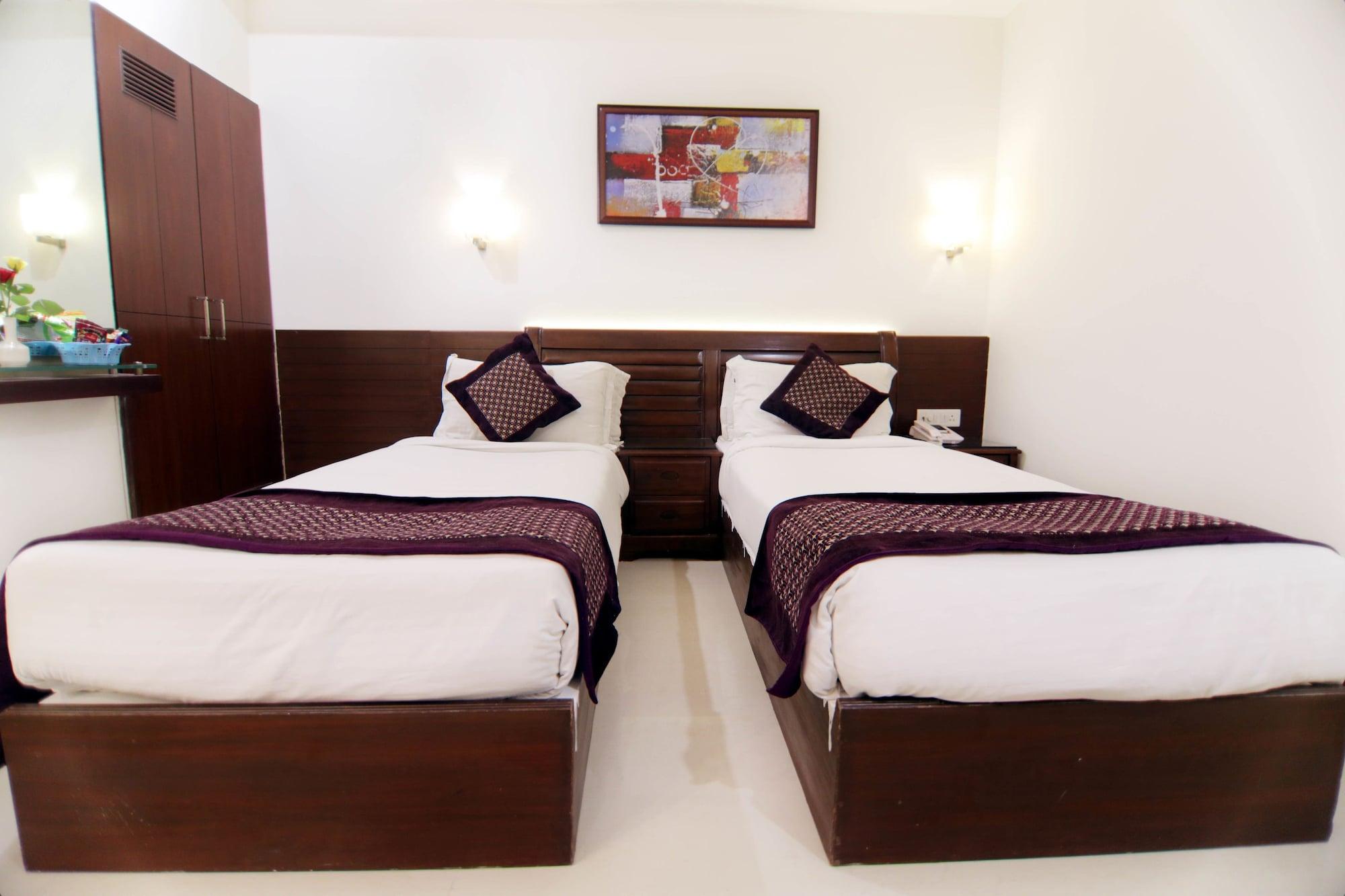 Taj Inn Hotel Agra  Eksteriør bilde