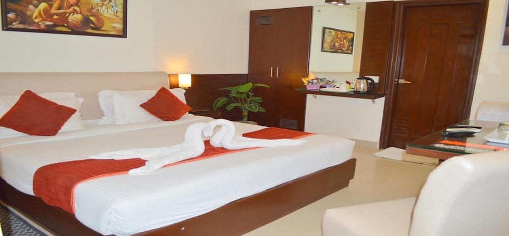 Taj Inn Hotel Agra  Eksteriør bilde
