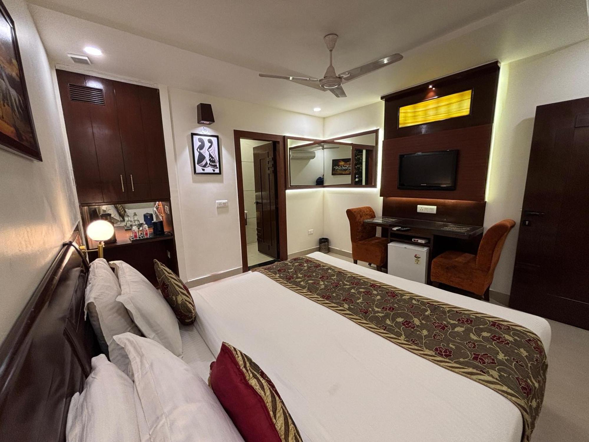 Taj Inn Hotel Agra  Eksteriør bilde