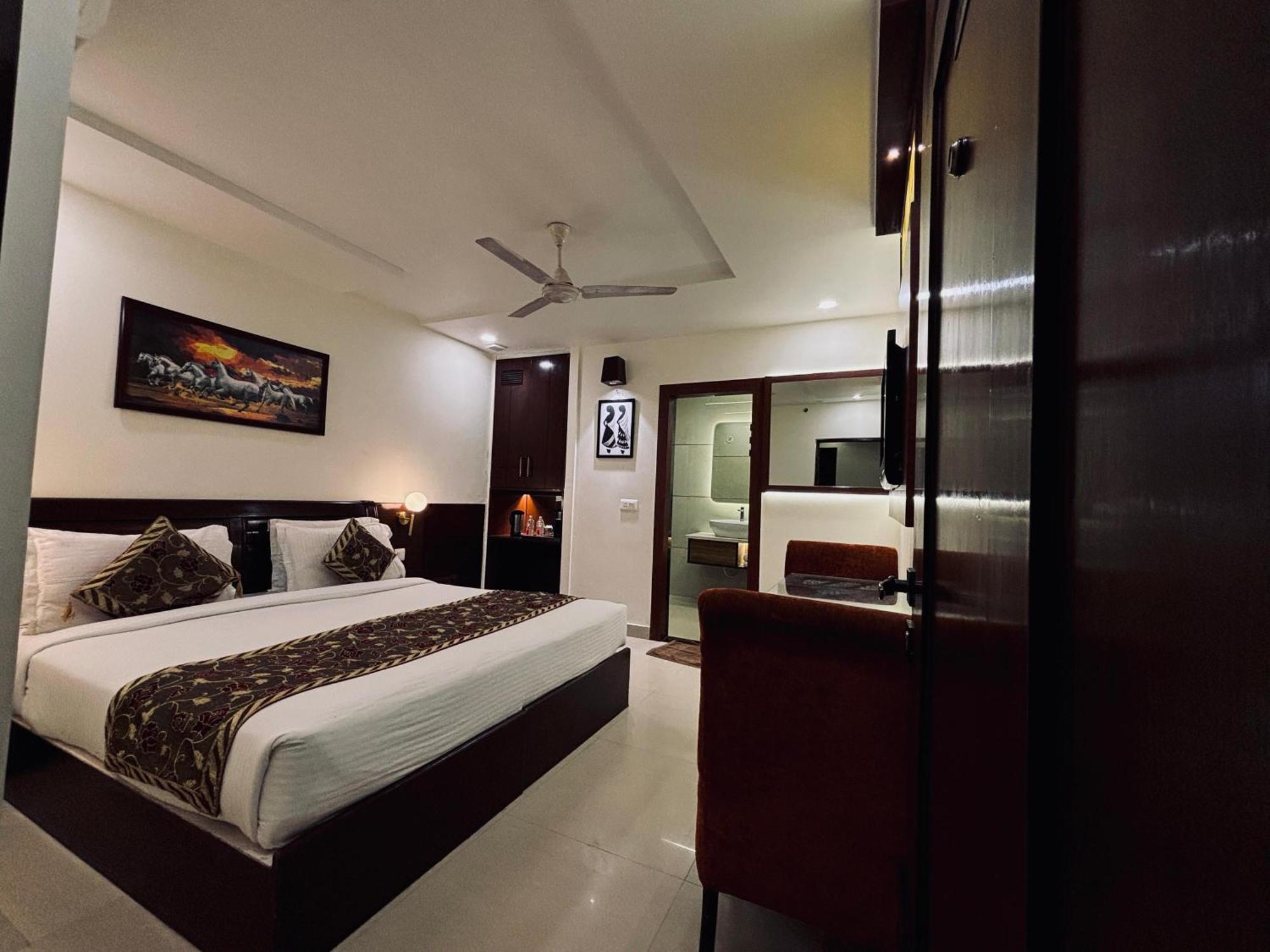Taj Inn Hotel Agra  Eksteriør bilde