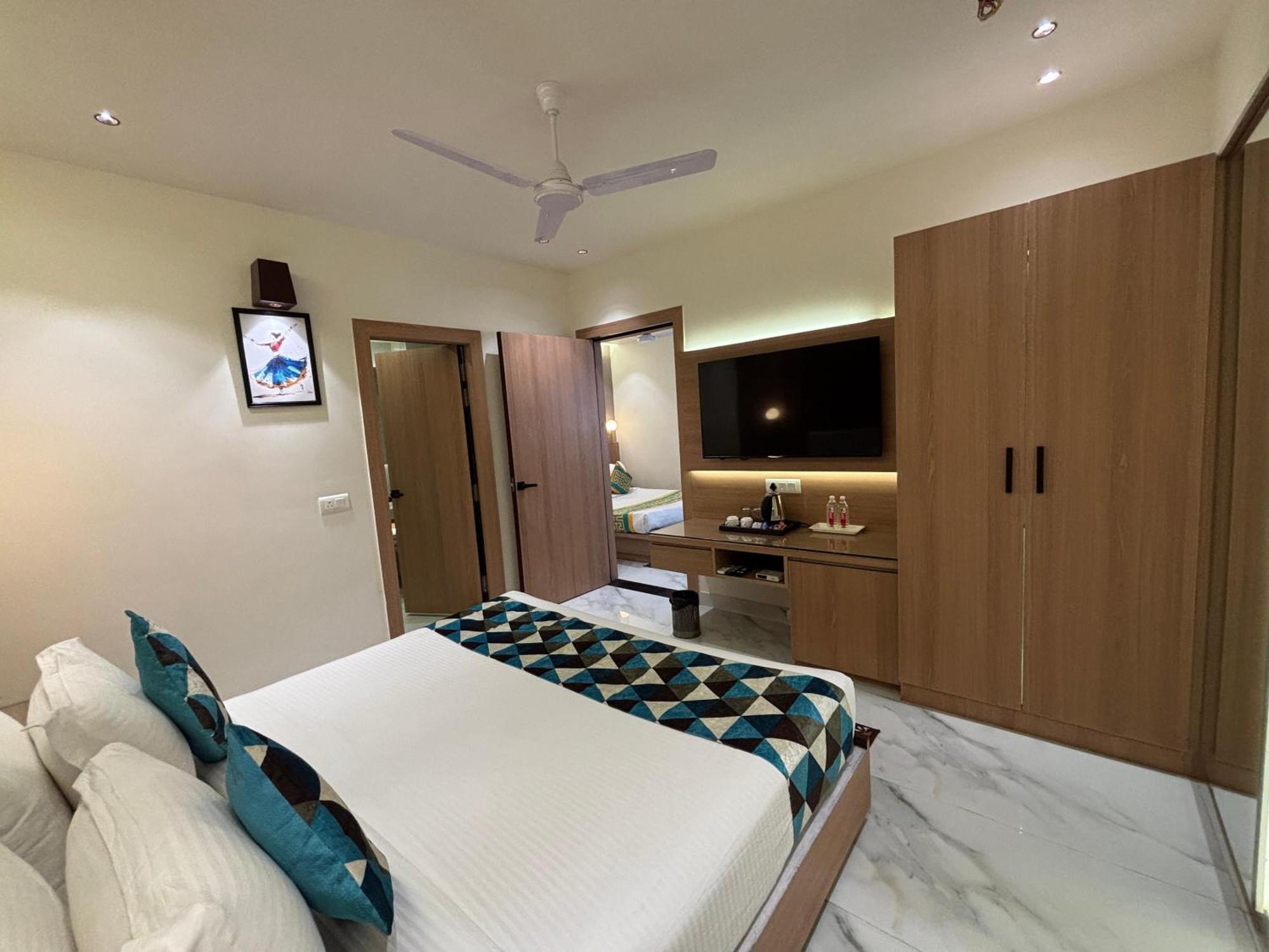 Taj Inn Hotel Agra  Eksteriør bilde