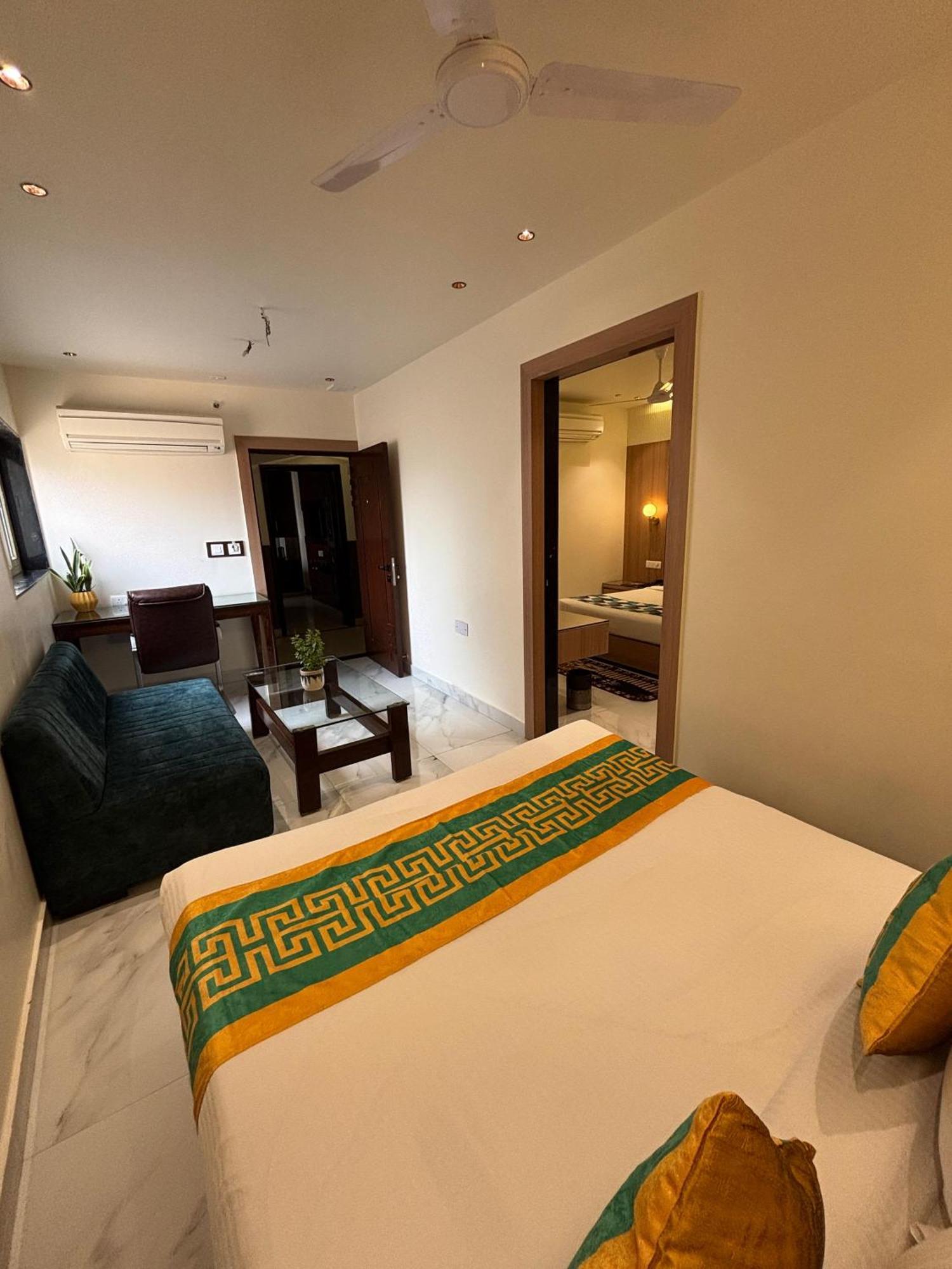 Taj Inn Hotel Agra  Eksteriør bilde