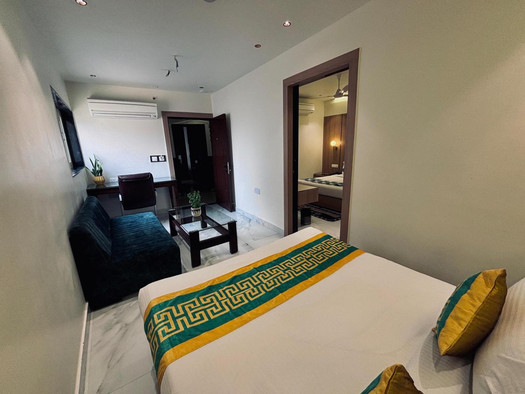 Taj Inn Hotel Agra  Eksteriør bilde