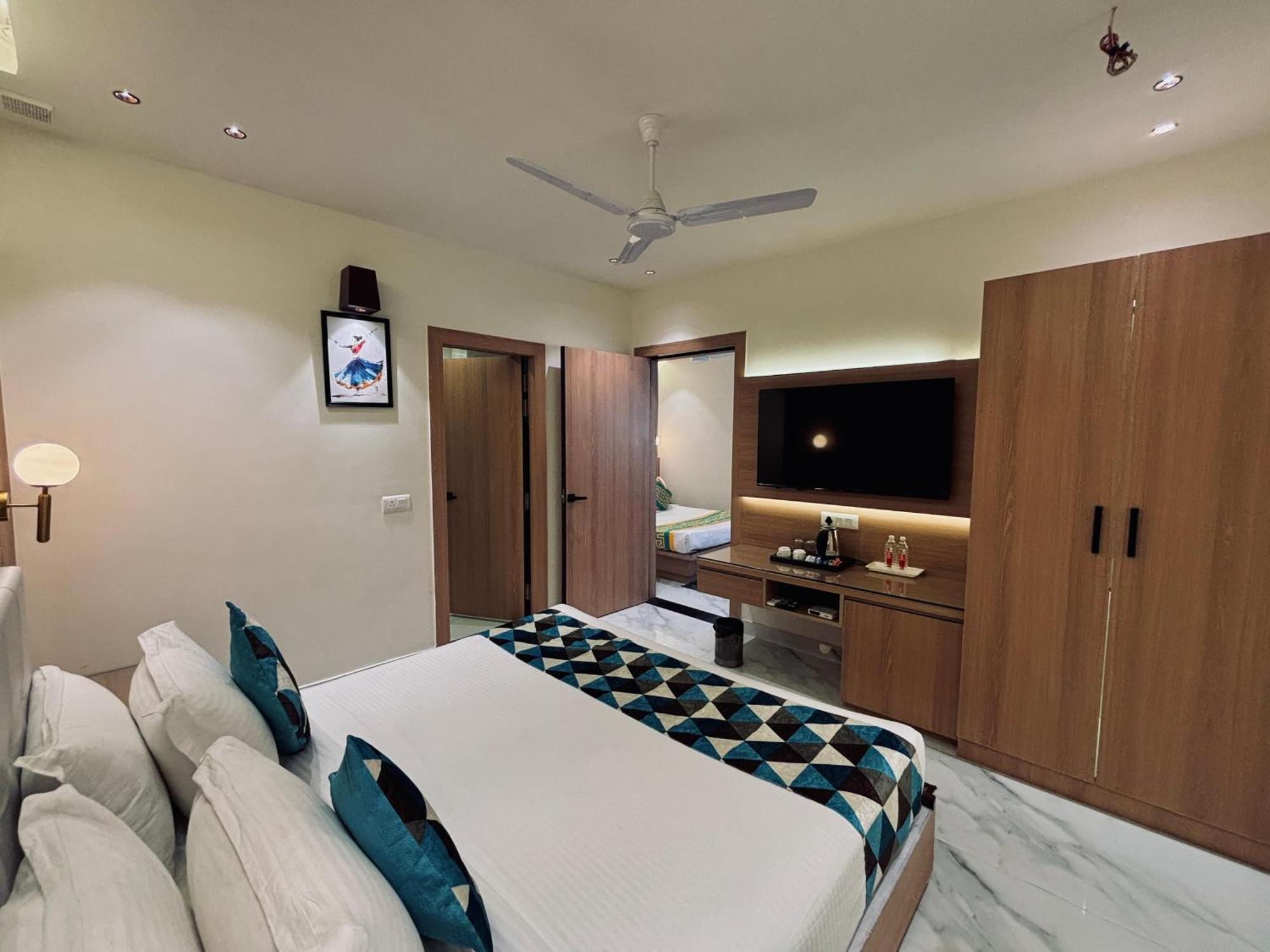 Taj Inn Hotel Agra  Eksteriør bilde