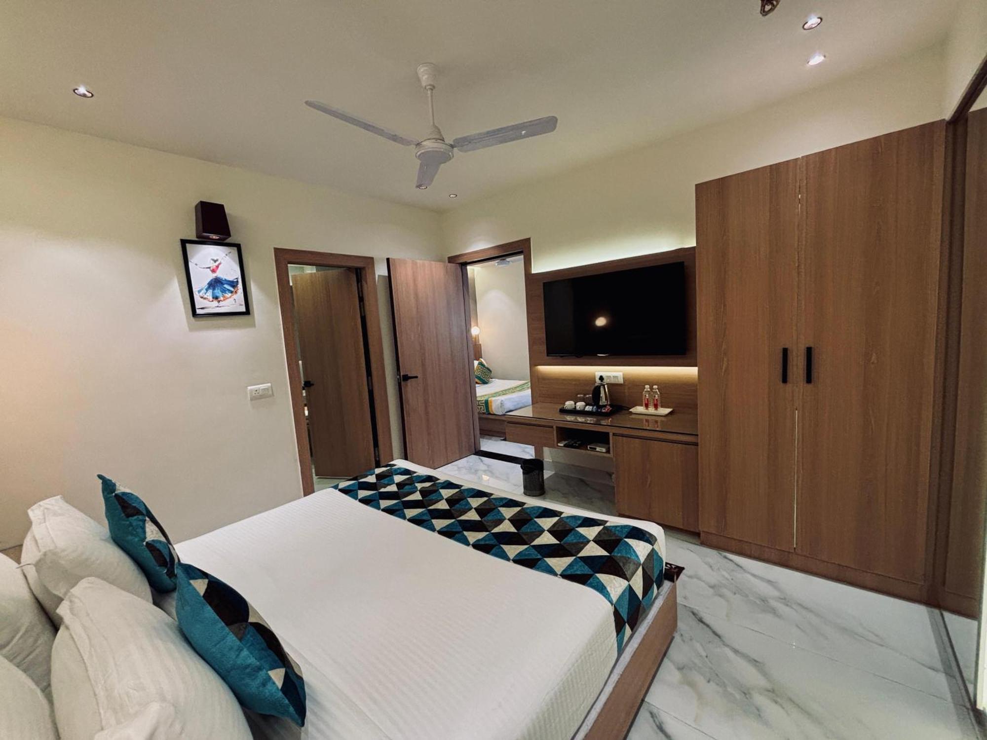 Taj Inn Hotel Agra  Eksteriør bilde