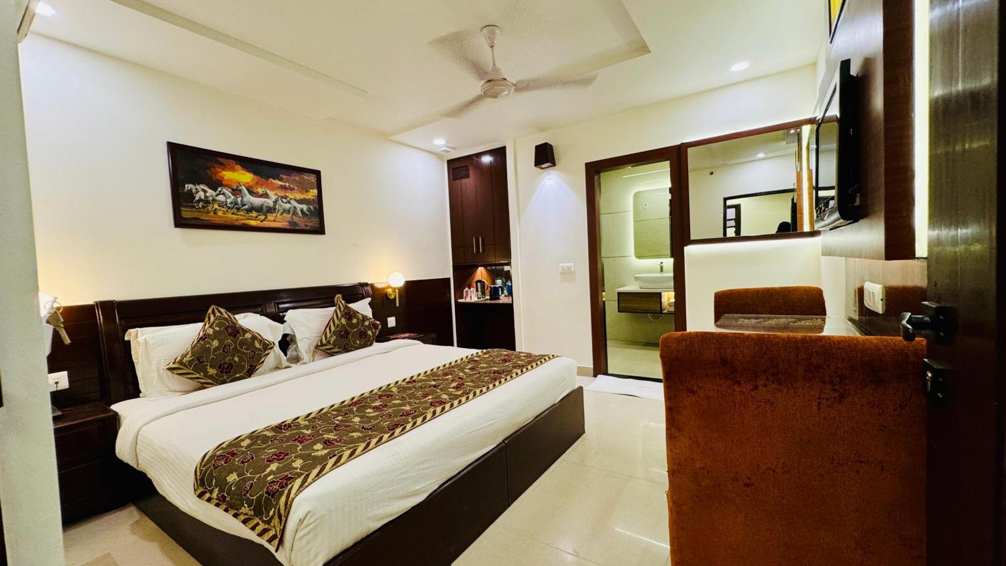 Taj Inn Hotel Agra  Eksteriør bilde