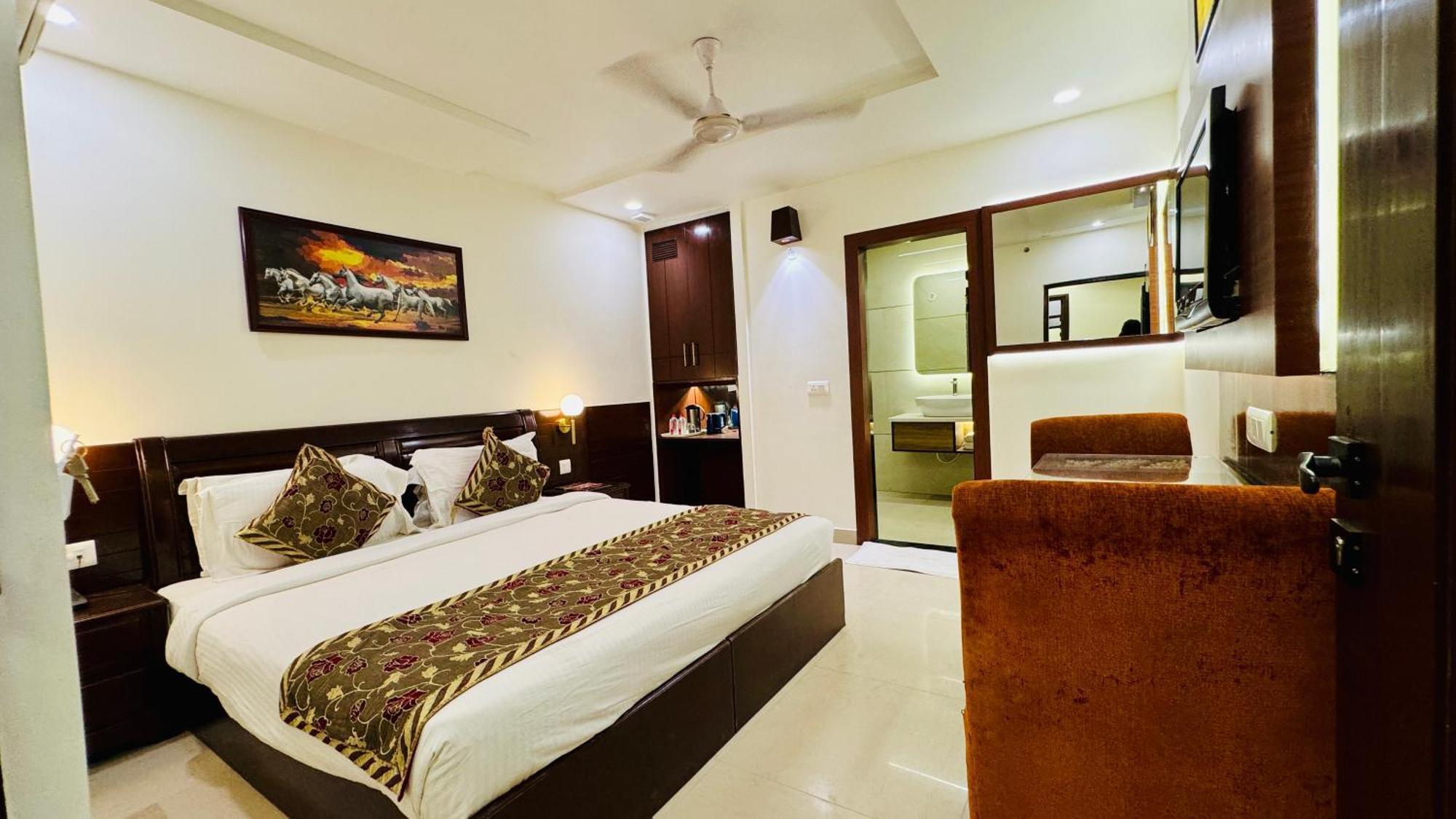 Taj Inn Hotel Agra  Eksteriør bilde
