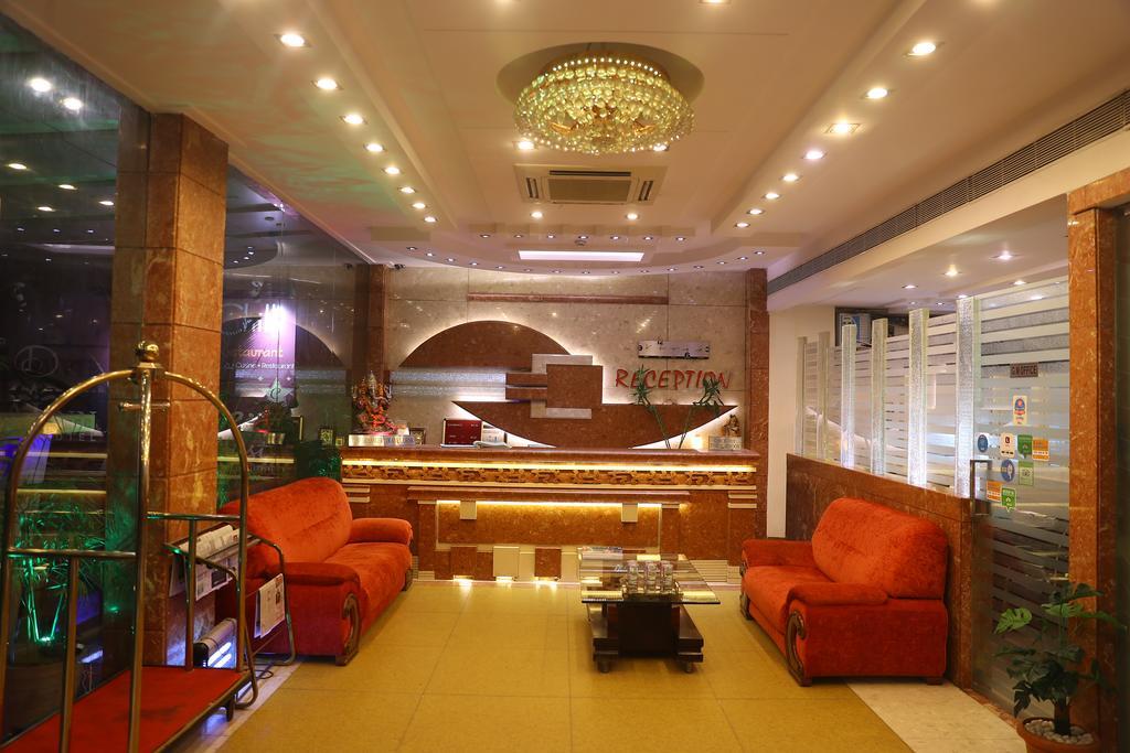 Taj Inn Hotel Agra  Eksteriør bilde