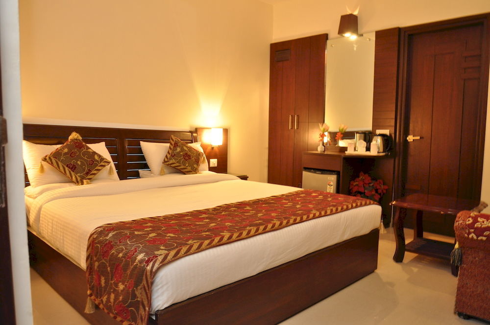 Taj Inn Hotel Agra  Eksteriør bilde
