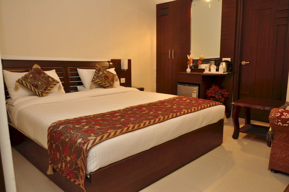 Taj Inn Hotel Agra  Eksteriør bilde