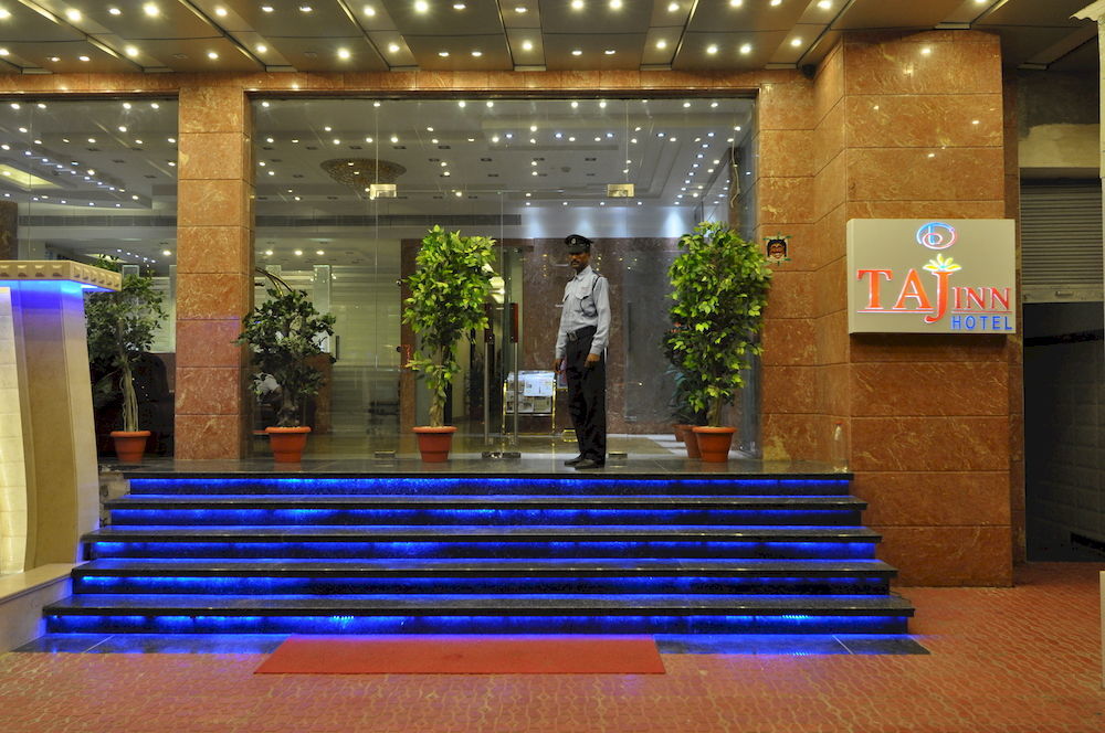 Taj Inn Hotel Agra  Eksteriør bilde