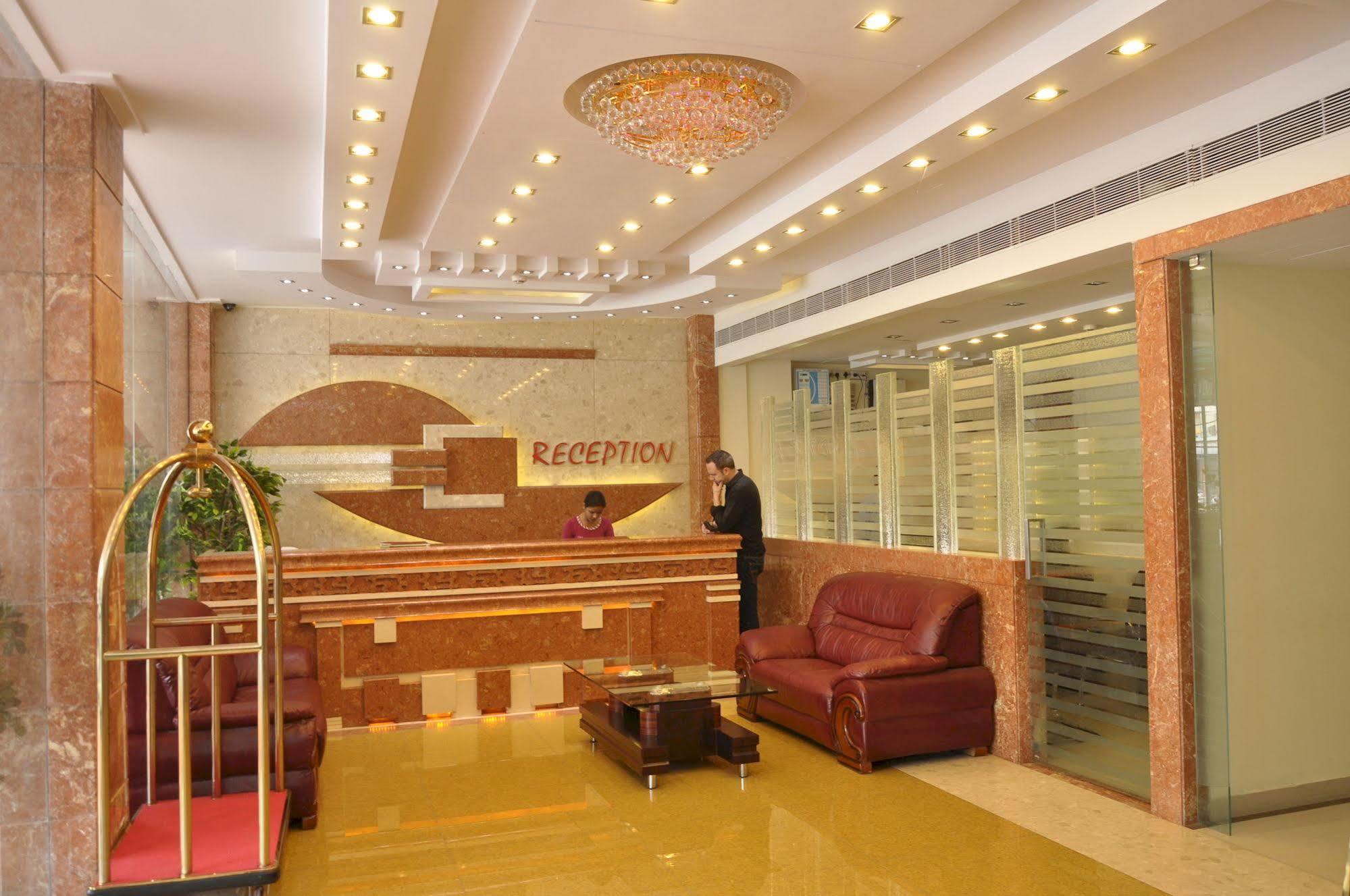 Taj Inn Hotel Agra  Eksteriør bilde